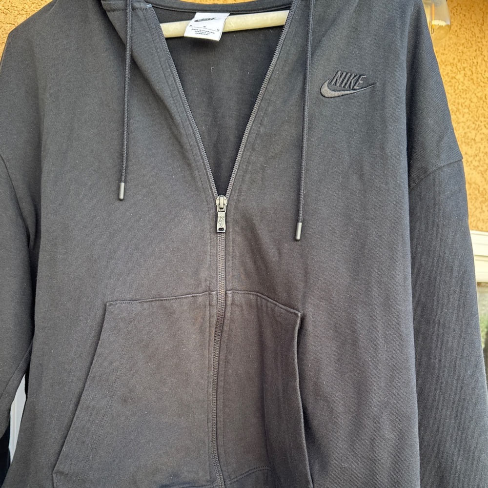 Nike Black Full-Zip Hoodie - Picture 2 of 3